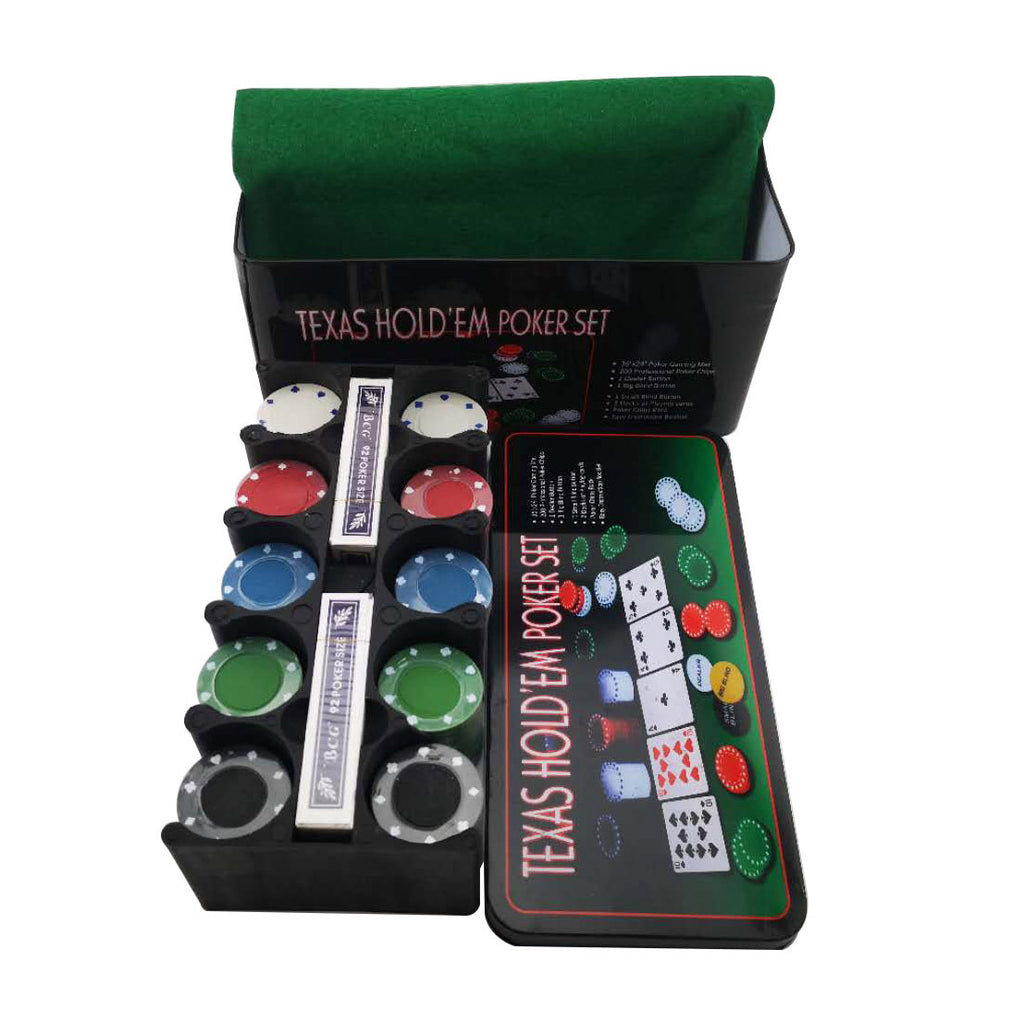 Texas Hold'em Blackjack Set