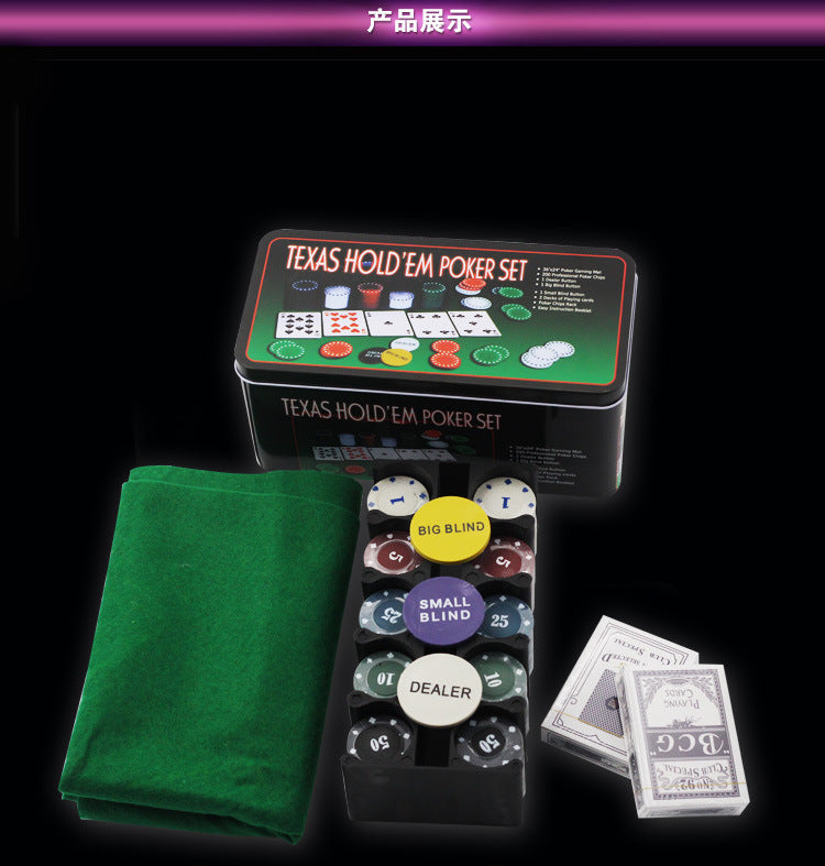 Texas Hold'em Blackjack Set