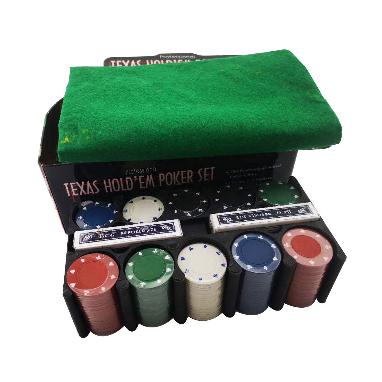 Texas Hold'em Blackjack Set