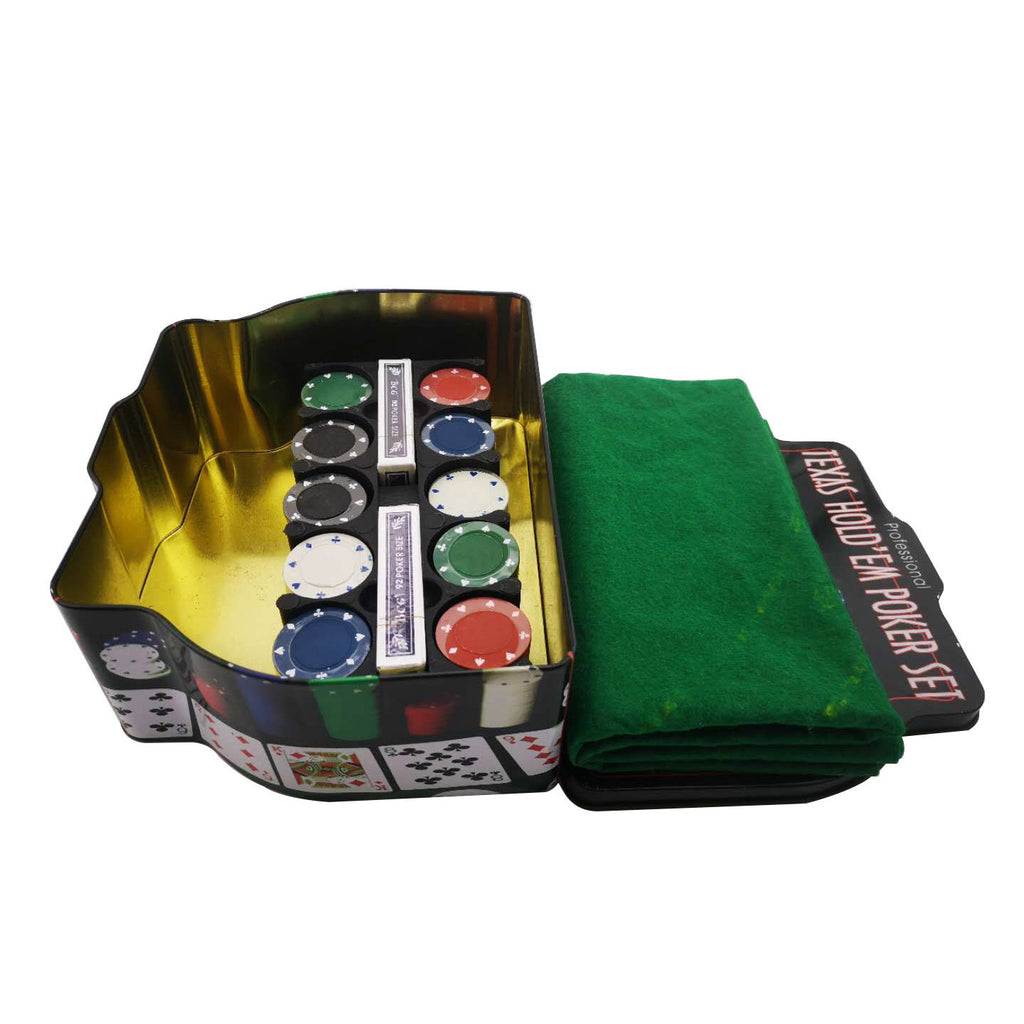 Texas Hold'em Blackjack Set
